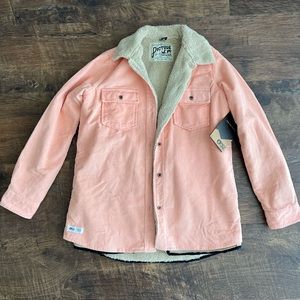 Picture Organic Sherpa Lined Corduroy Shacket NWT XS